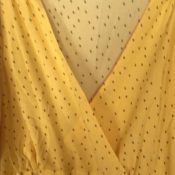 Yellow polka dot dress new - Picture 3 of 10